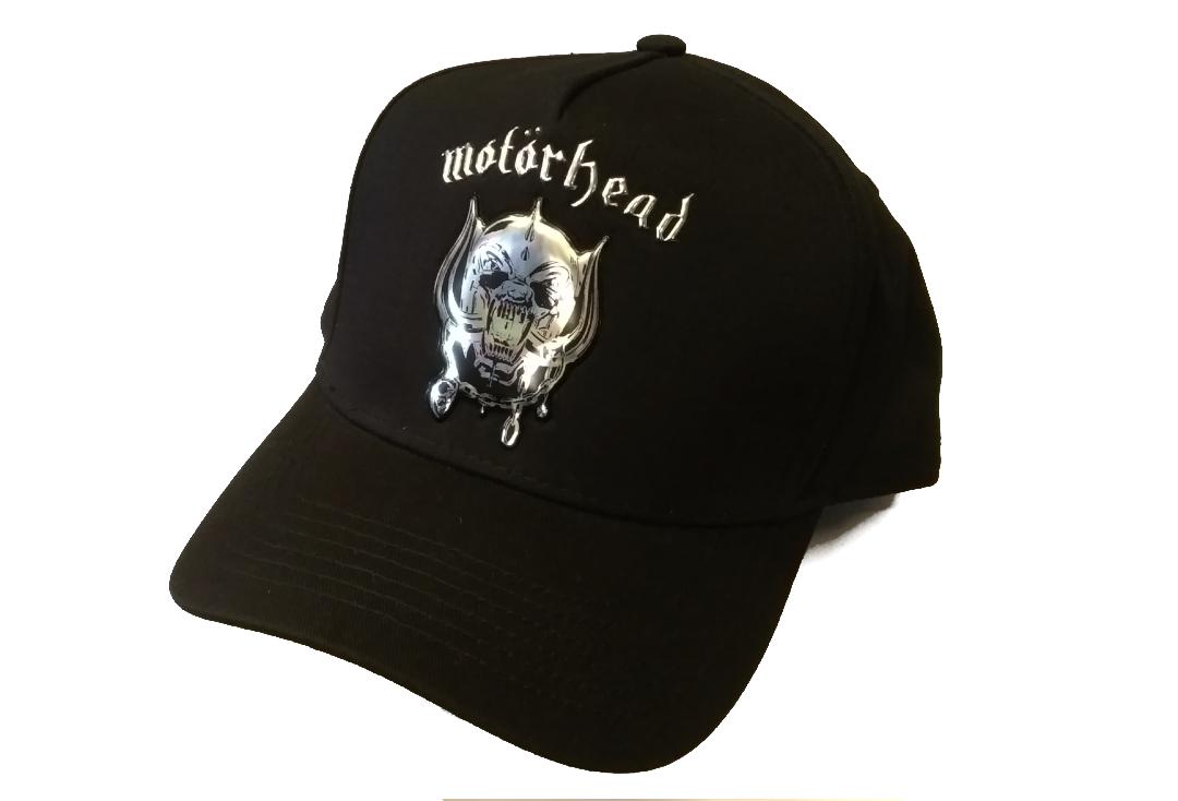 Official Band Merch | Motorhead - Warpig Sonic Silver Baseball Cap
