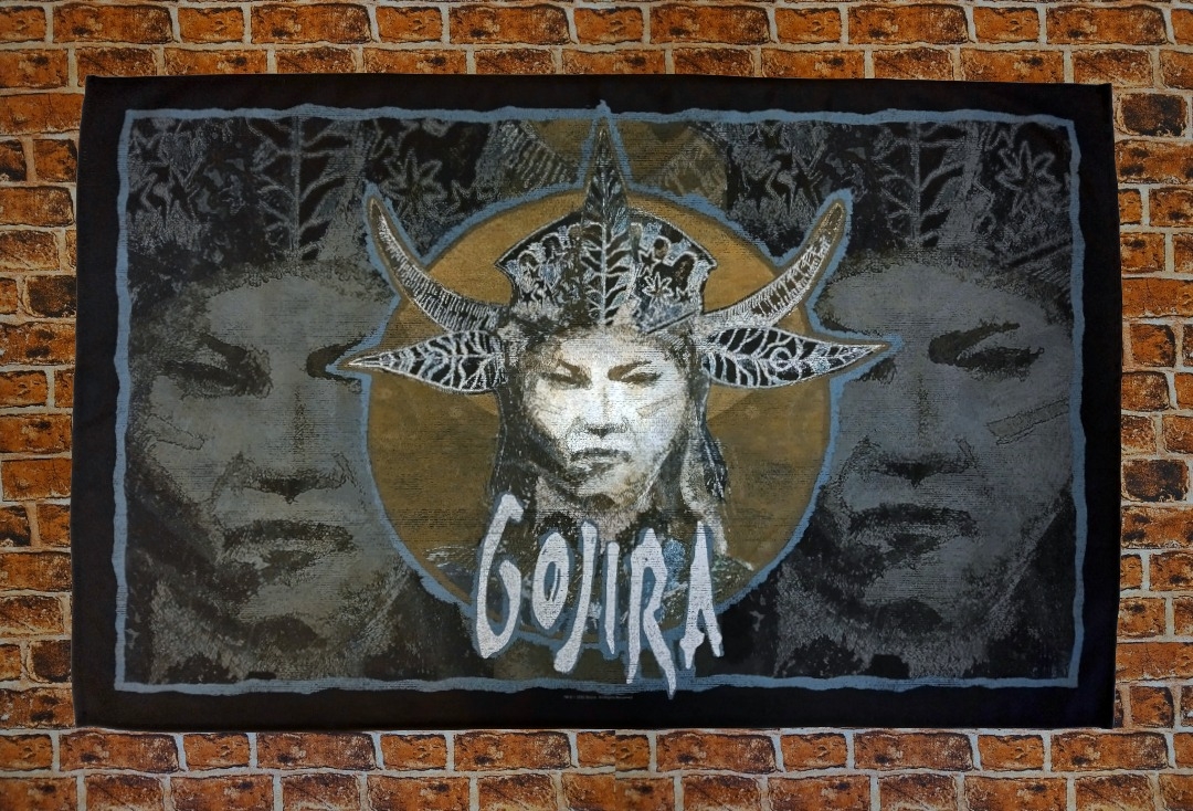 Gojira - Fortitude Printed Textile Poster