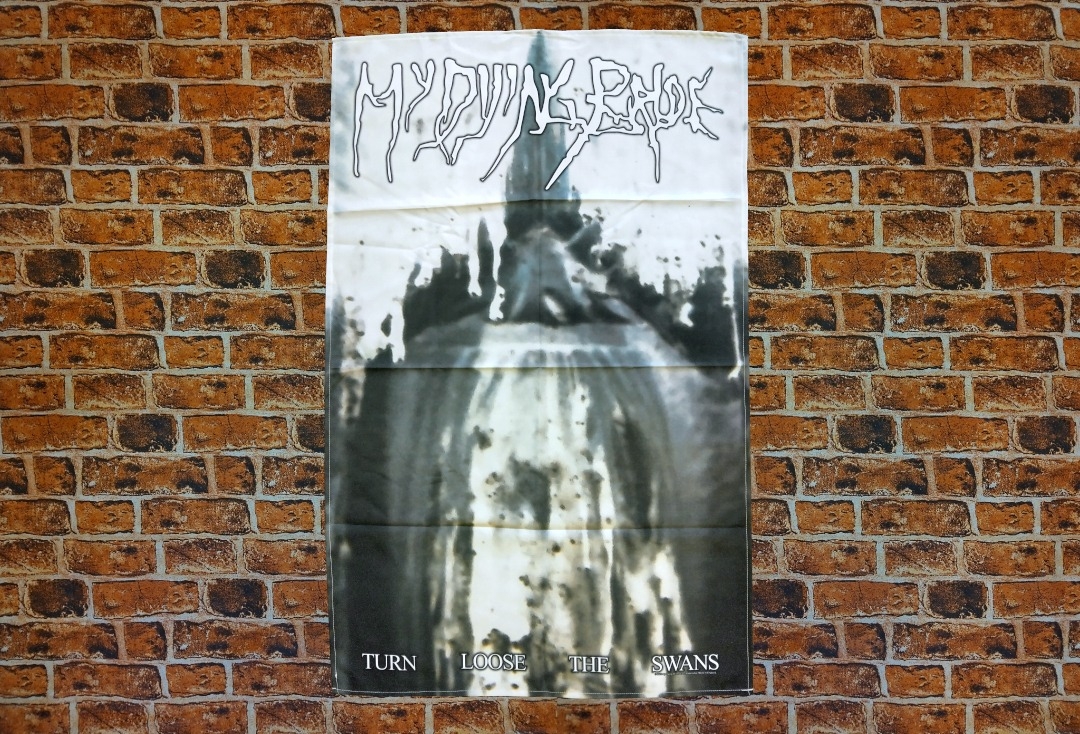 My Dying Bride - Turn Loose The Swans Printed Textile Poster