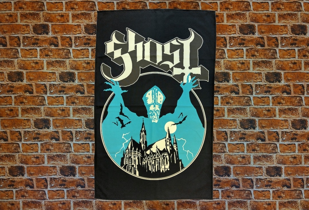 Ghost - Opus Eponymous Printed Textile Poster