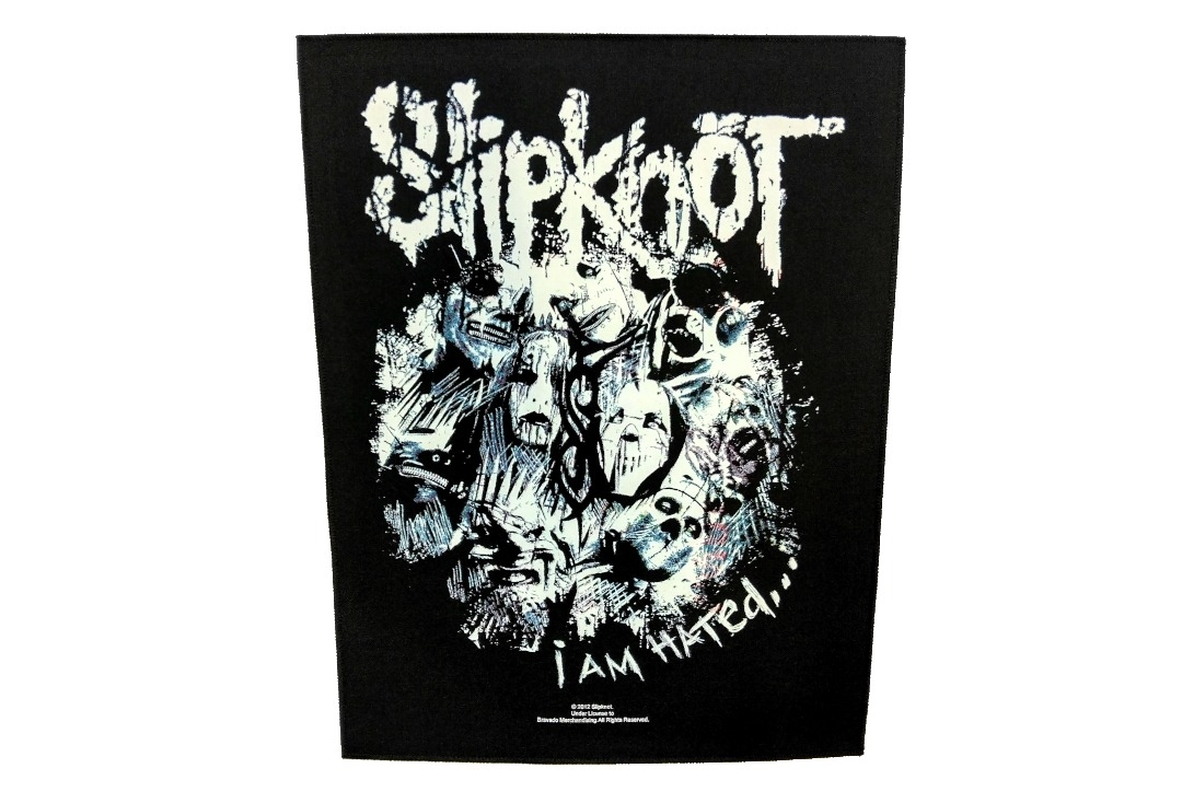 Slipknot - I Am Hated Printed Back Patch