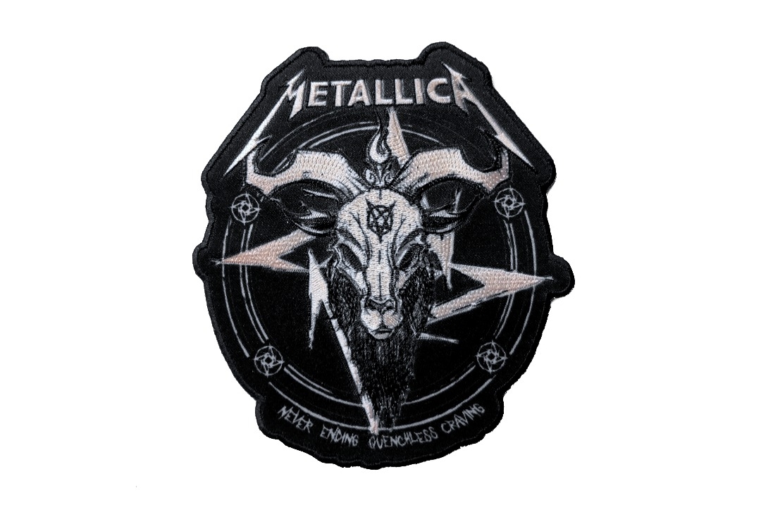 Metallica - Darkness Son Iron On Printed & Embroidered Patch
