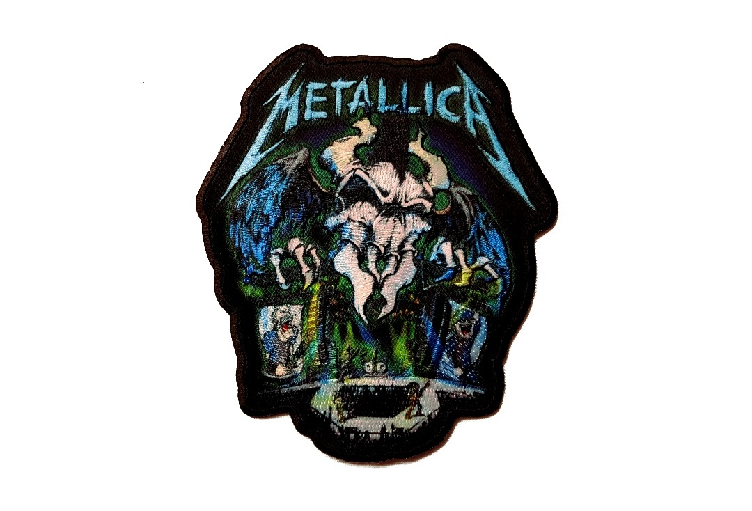 Metallica - Stage Pit Iron On Printed & Embroidered Patch