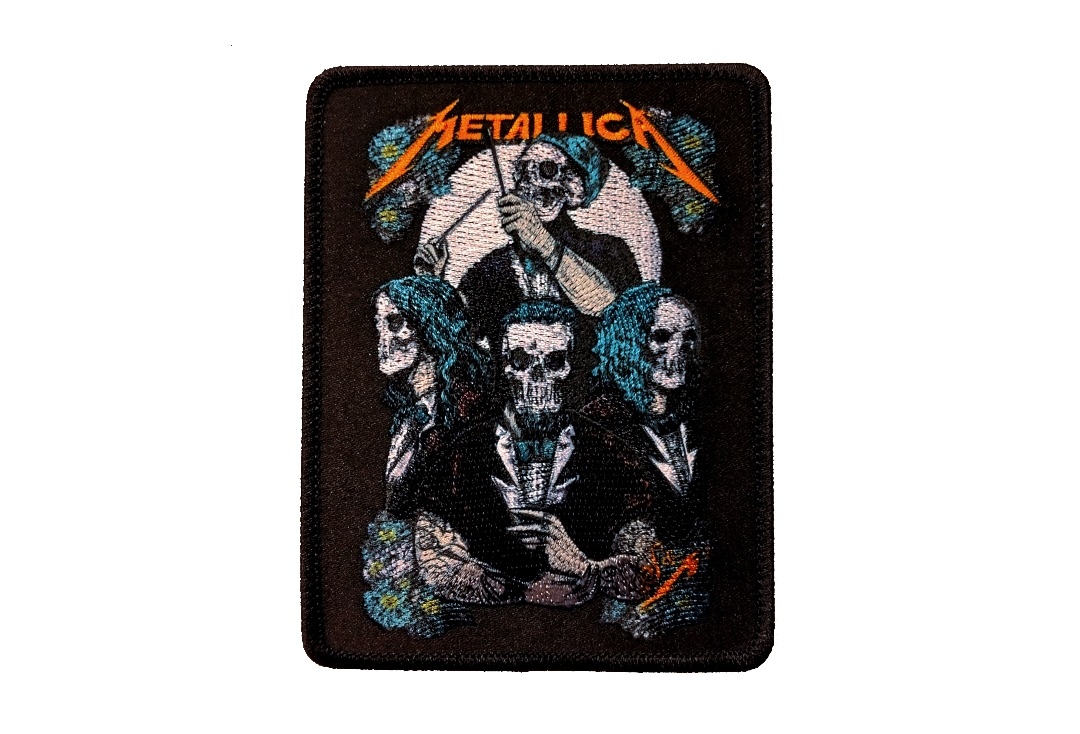 Metallica - After Party Iron On Printed & Embroidered Patch