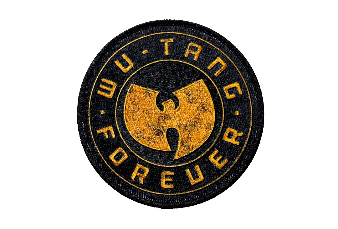 Wu-Tang Clan - Circular Forever Iron On Printed & Embroidered Patch