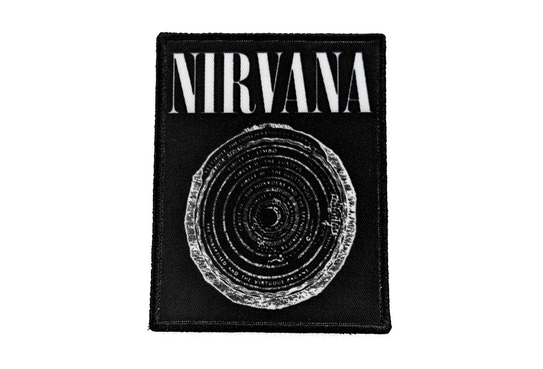 Nirvana - Vestibule Sew On Printed Patch