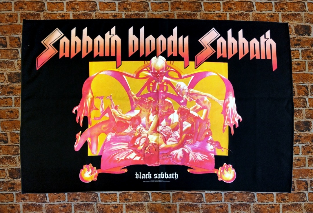 Black Sabbath - Sabbath Bloody Sabbath Printed Textile Poster
