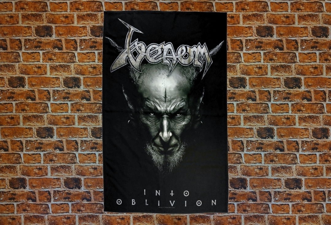 Venom - Into Oblivion Printed Textile Poster