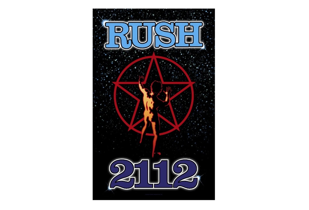 Rush - 2112 Printed Textile Poster
