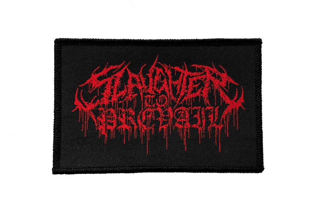 Slaughter To Prevail - Logo Sew On Woven Patch