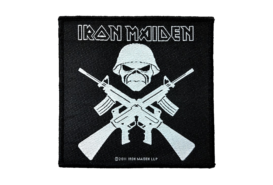 Iron Maiden - A Matter Of Life And Death Woven Patch