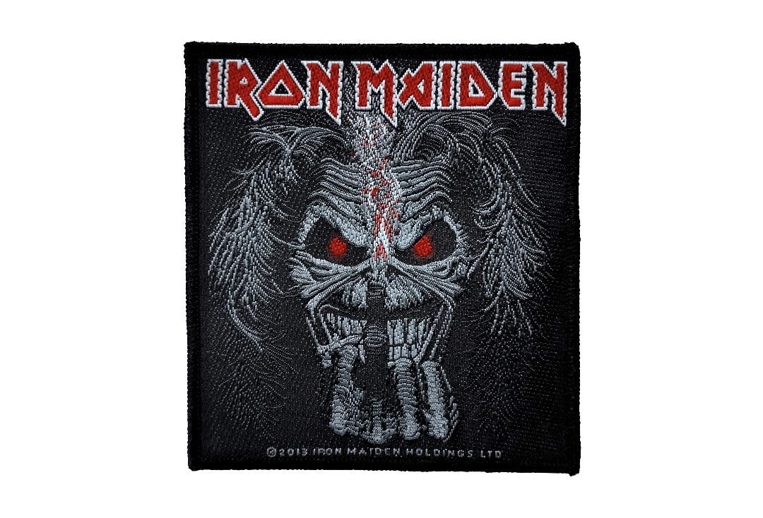 Iron Maiden - Eddie Candle Finger Woven Patch