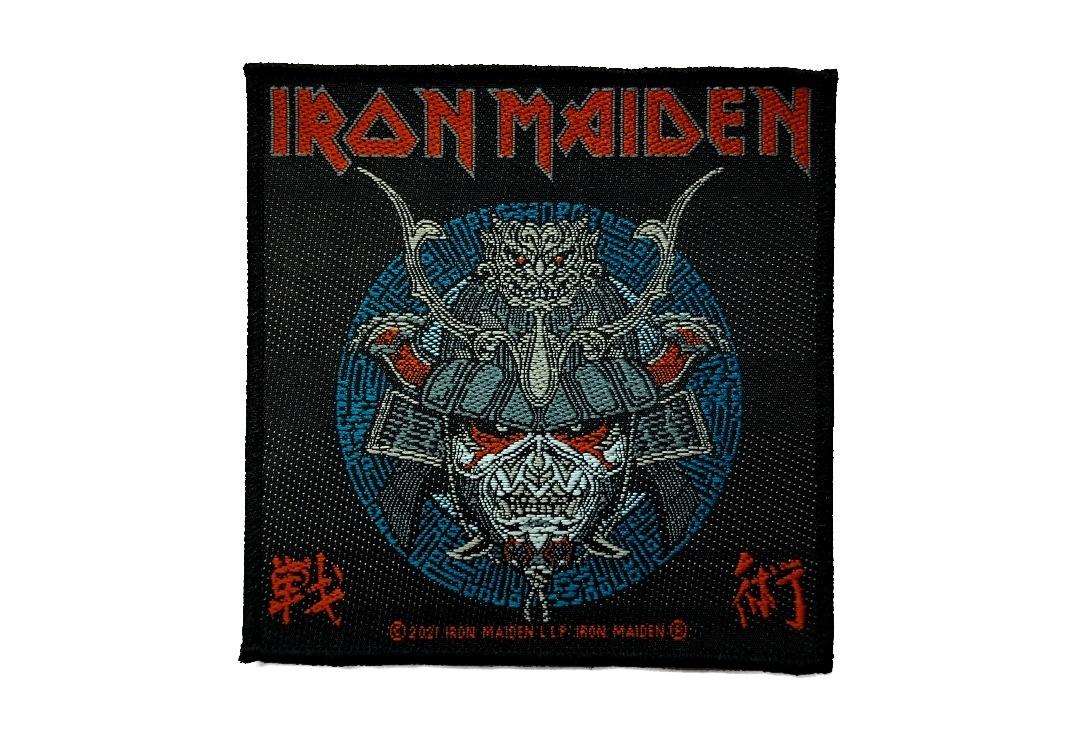 Iron Maiden - Senjutsu Samurai Eddie Woven Patch