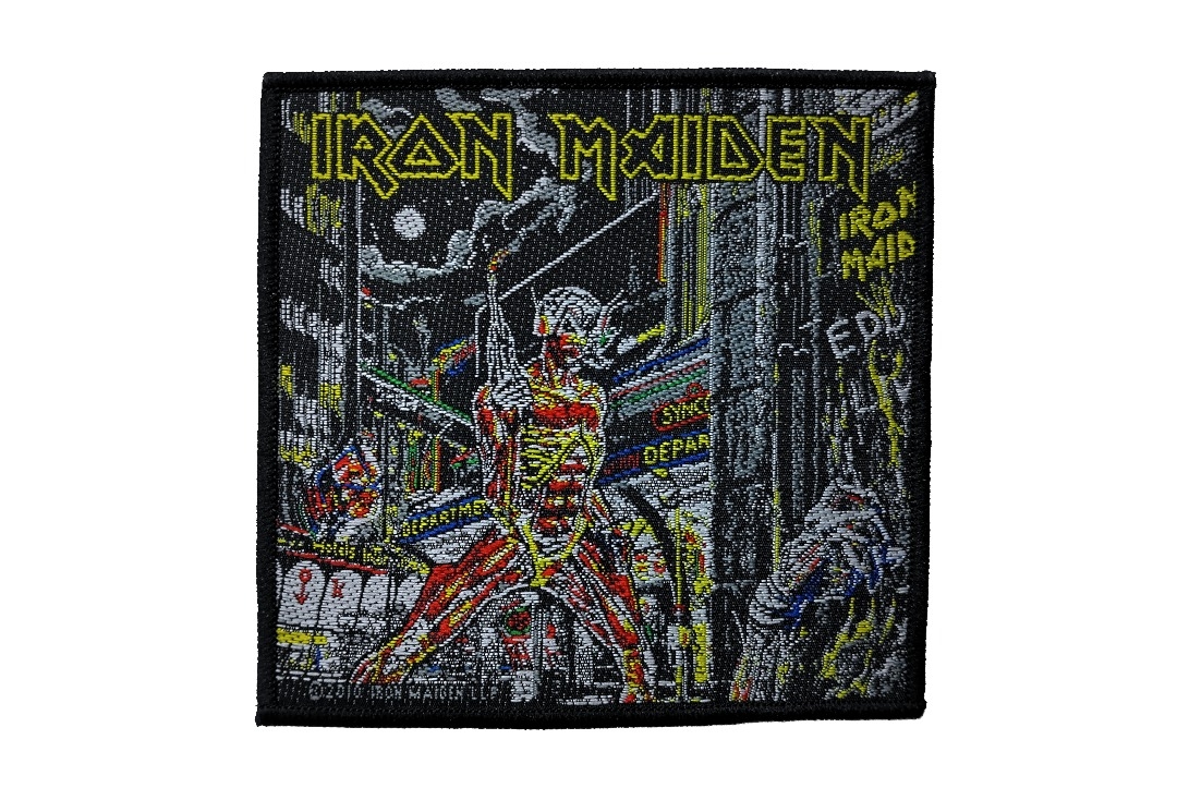 Iron Maiden - Somewhere In Time Woven Patch