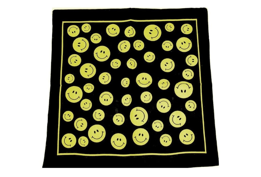 Smile Guy Cotton Bandana