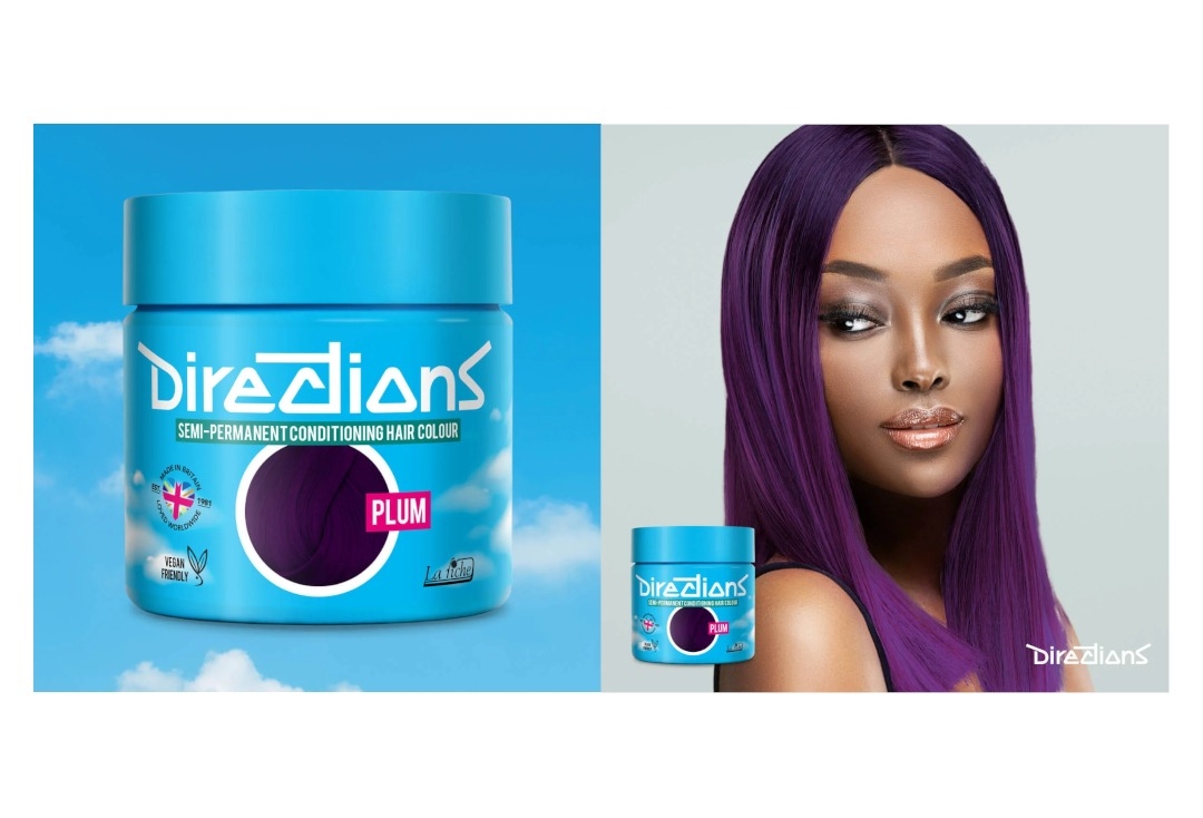 Plum Directions Semi-Permanent Hair Colour