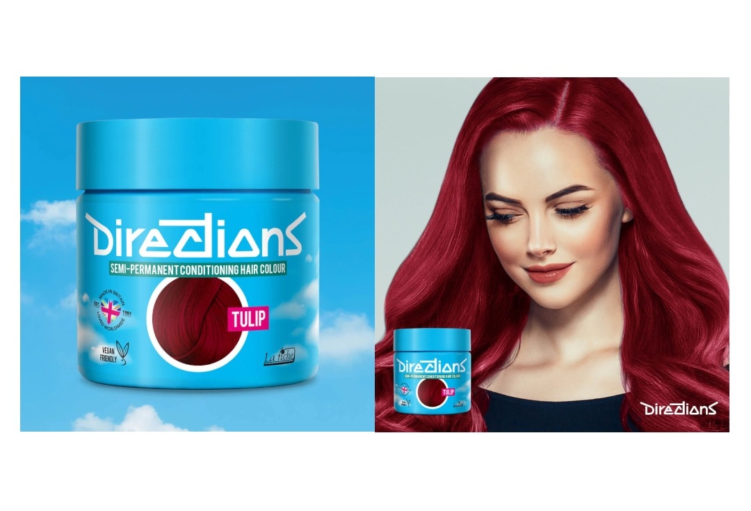 Tulip Directions Semi-Permanent Hair Colour