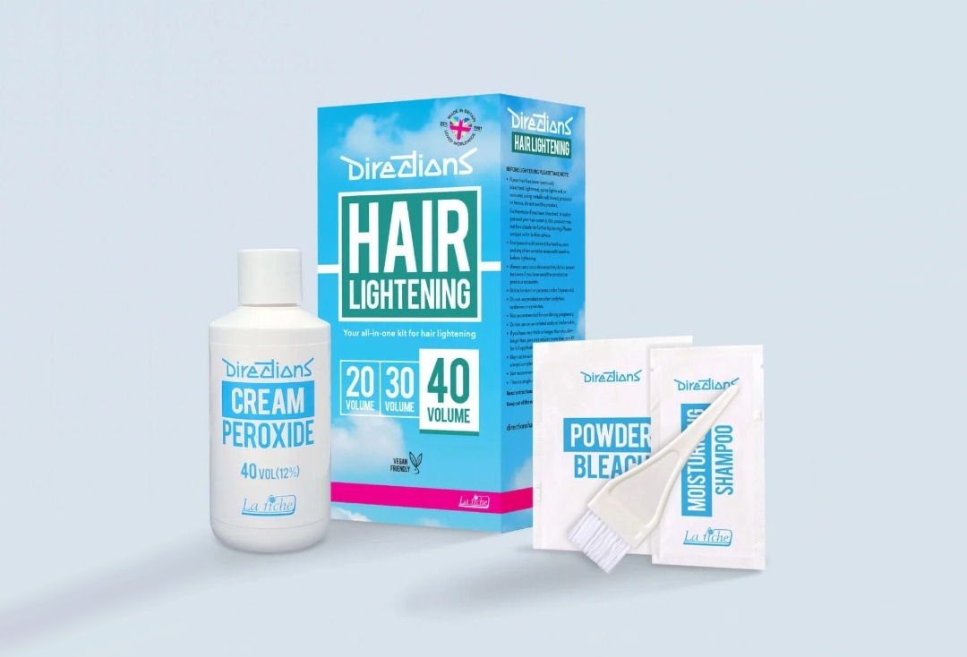 Directions 40vol Bleach Kit