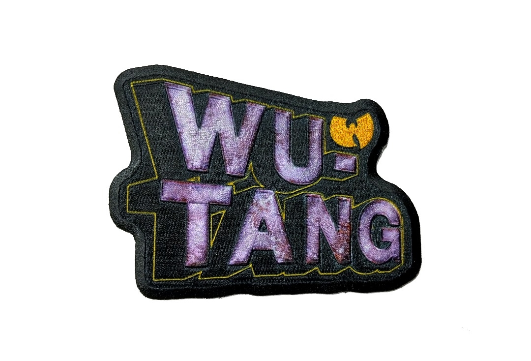 Wu-Tang Clan - Perspective Logo Iron On Embroidered Patch