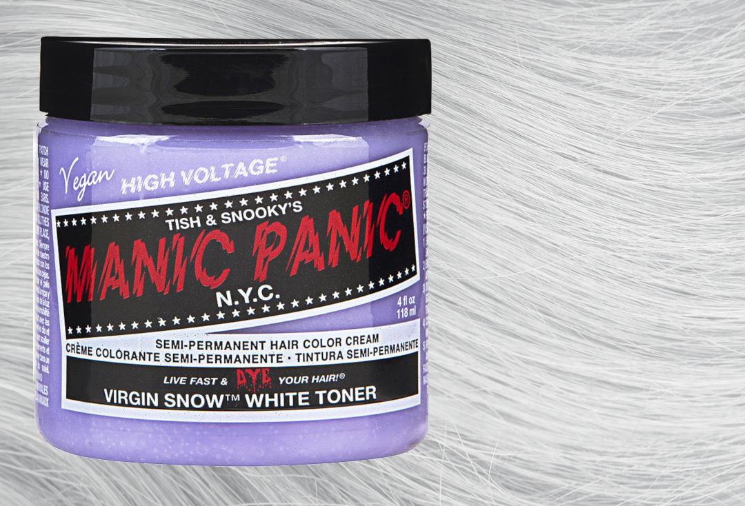 Manic Panic | High Voltage Classic Hair Colours - Virgin Snow