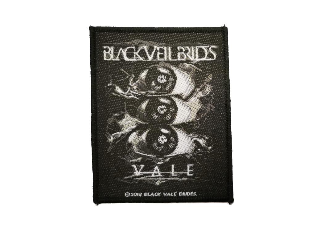 Official Band Merch | Black Veil Brides - Vale Woven Patch