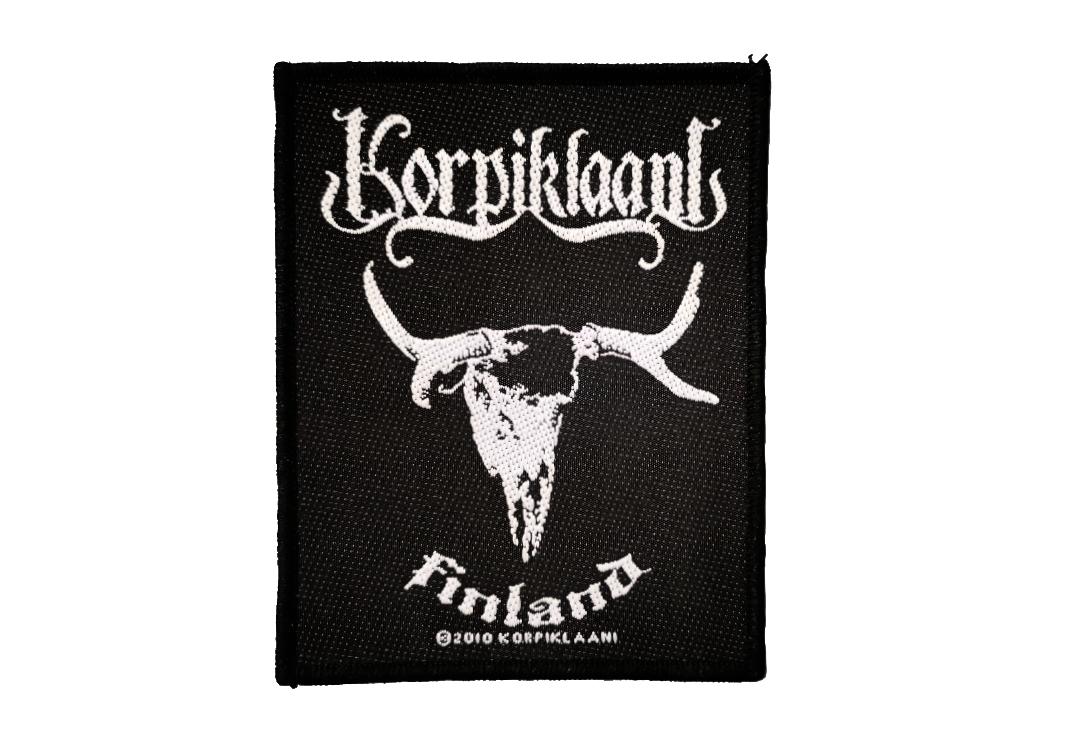 Official Band Merch | Korpiklaani - Finland Woven Patch