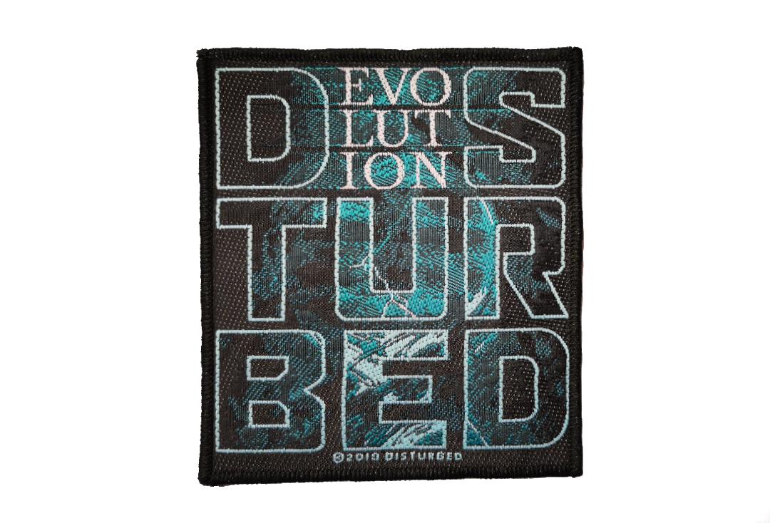 Official Band Merch | Disturbed - Distacked Woven Patch