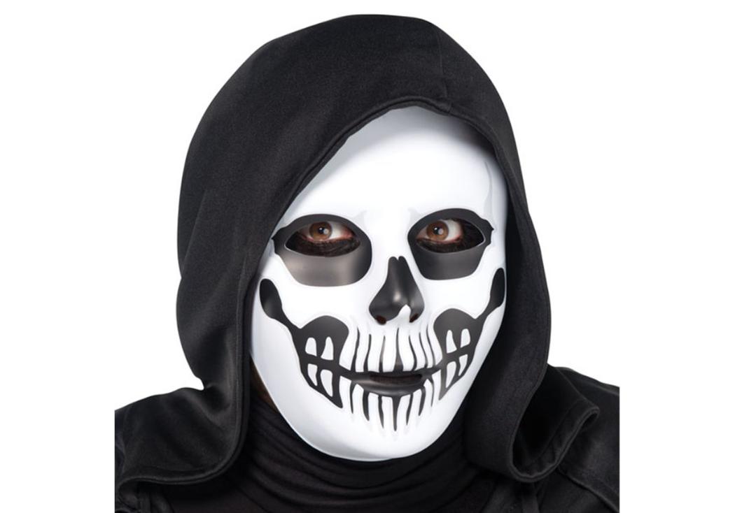 Void Clothing | Black & White Horror Skull Mask