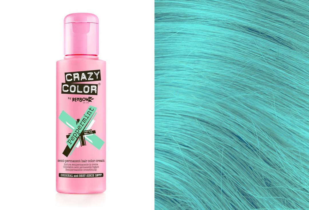 Renbow | Crazy Color Semi-Permanent Hair Colour (071 Peppermint)