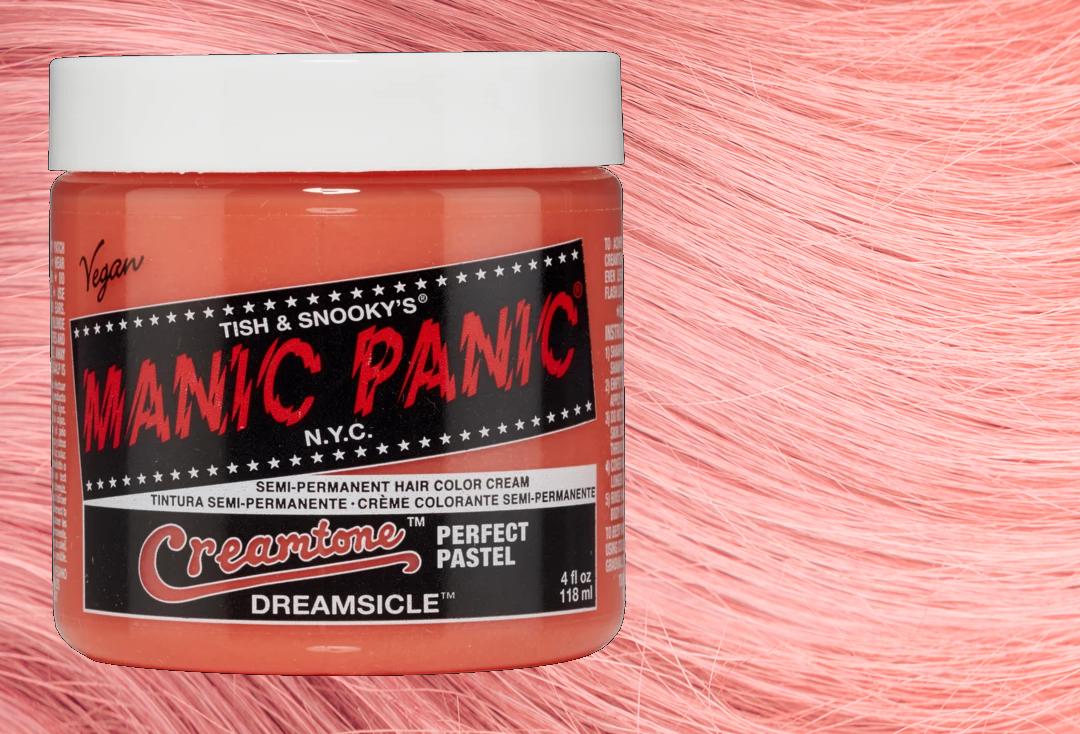 Manic Panic | Dreamsicle Creamtone Perfect Pastel