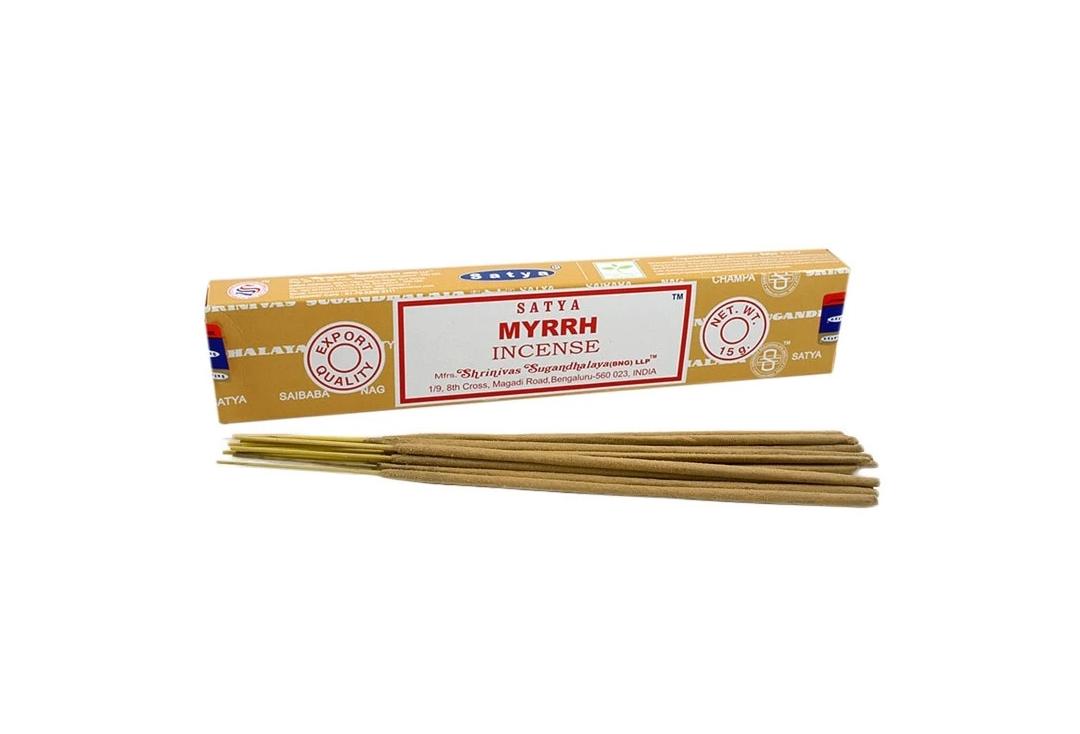 Satya | Myrrh Incense Sticks