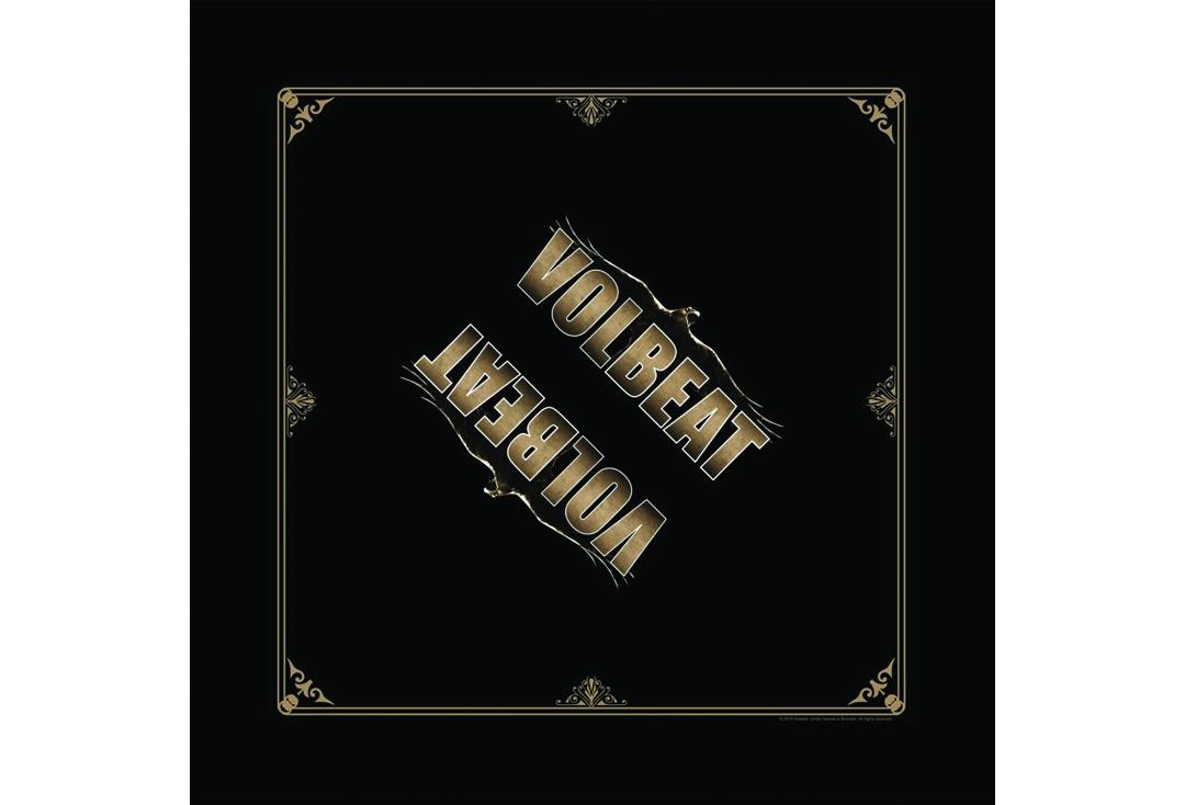 Official Band Merch | Volbeat - Raven Logo Official Bandana