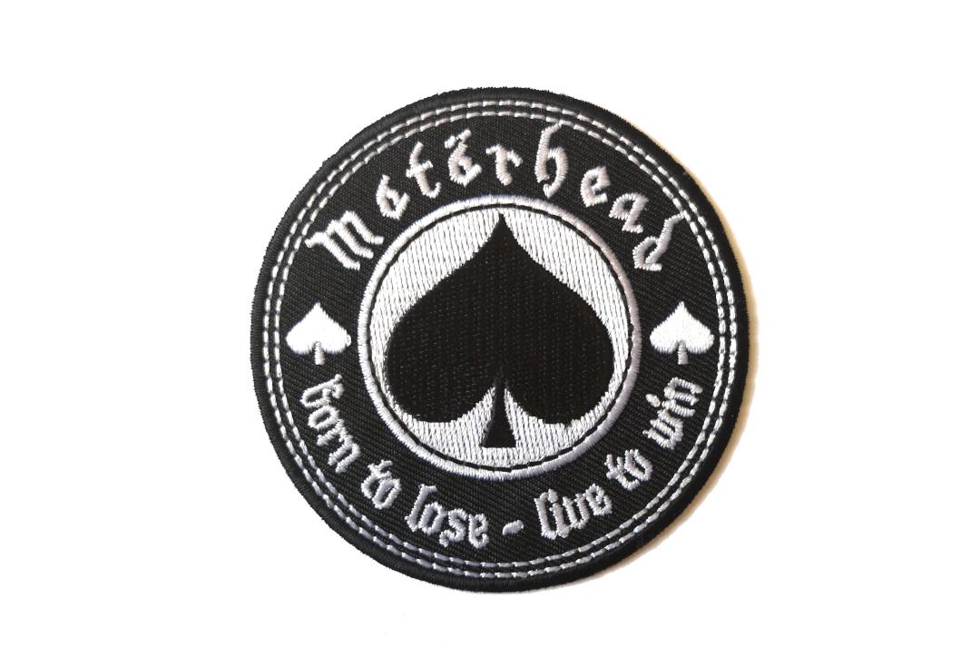 Official Band Merch | Motorhead - Born To Lose, Live To Win Woven Patch