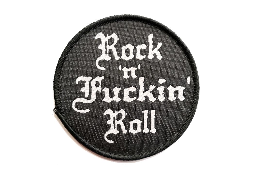 Rock 'n' Fuckin' Roll Woven Patch