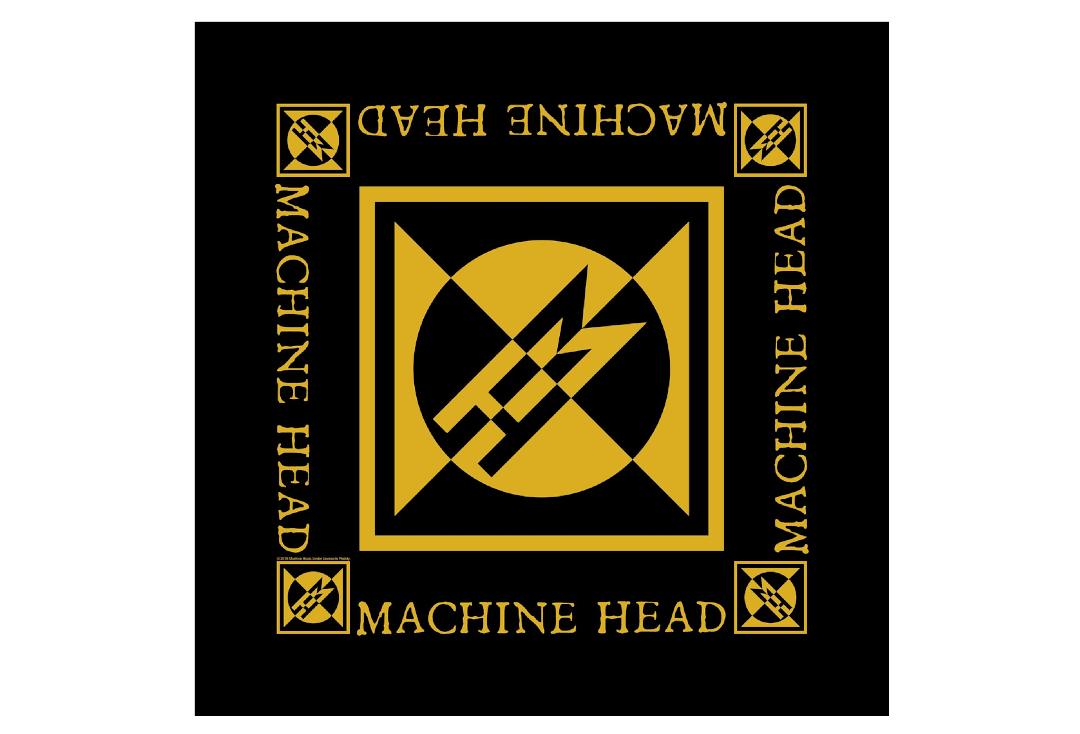 Official Band Merch | Machine Head - Diamond Head Official Bandana