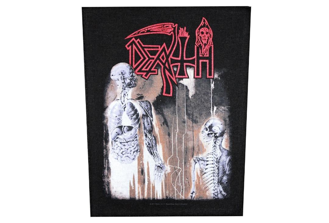 Official Band Merch | Death - Human Printed Back Patch