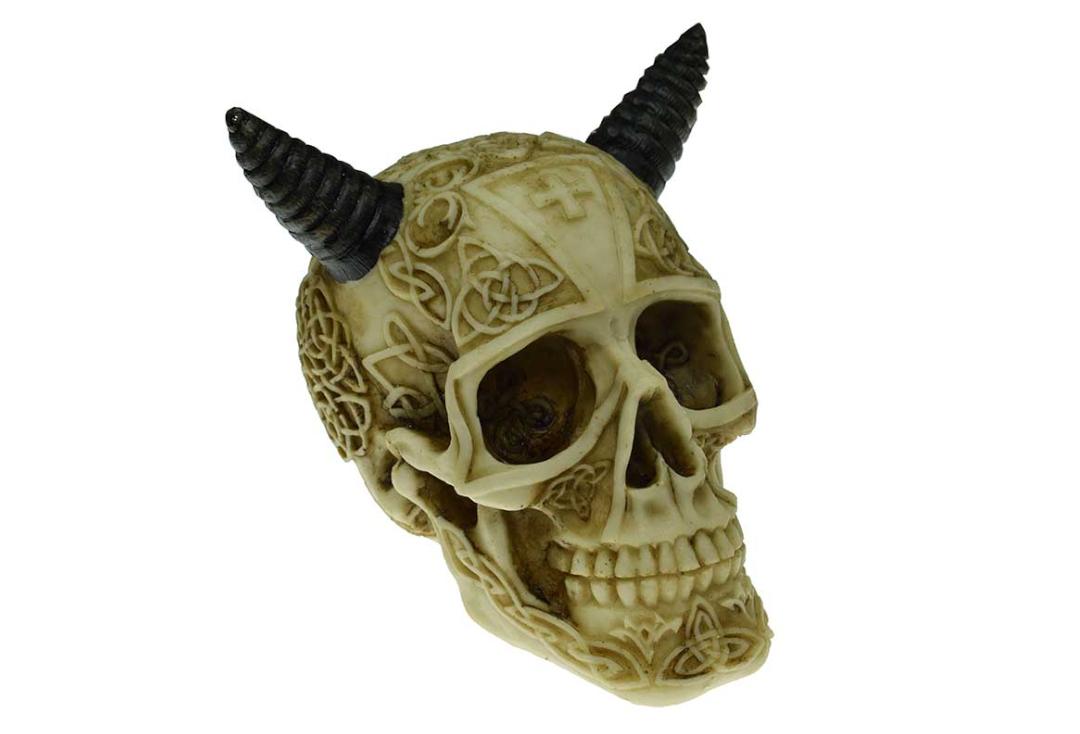 Void Clothing | Ox Horn Skull Decoration