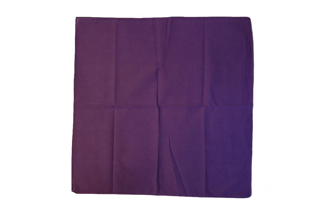 Void Clothing | Plain Purple Cotton Bandana