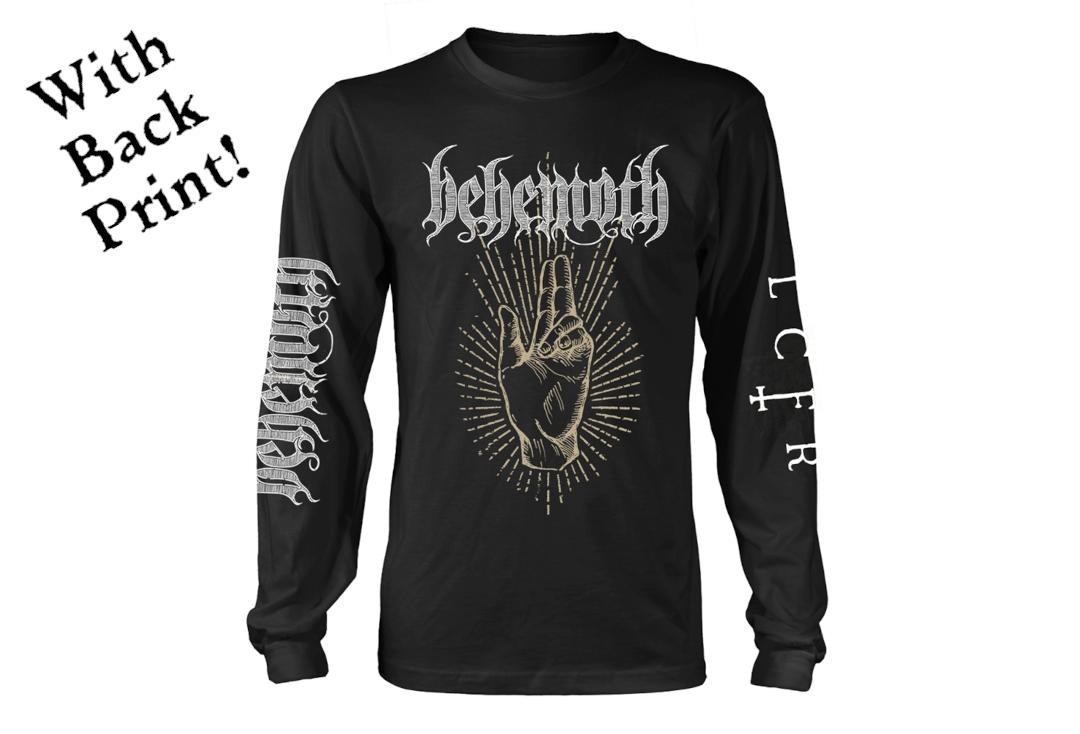 Official Band Merch | Behemoth - LCFR Men's Official Long Sleeve T-Shirt - Front