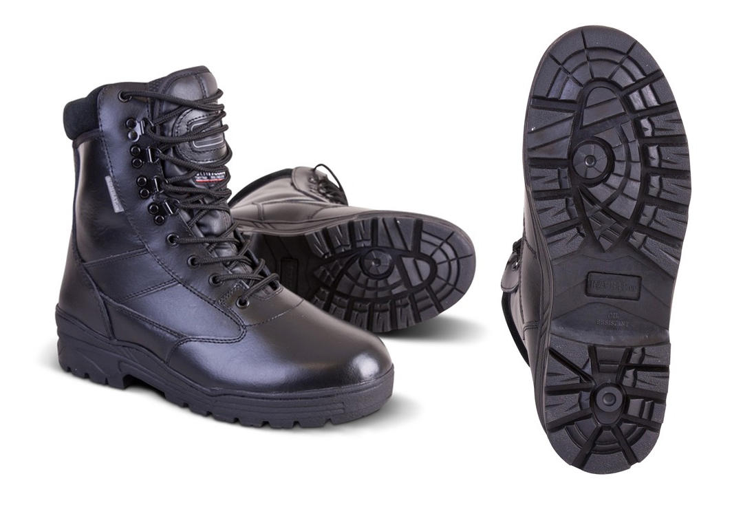 Kombat | Leather Patrol Boot
