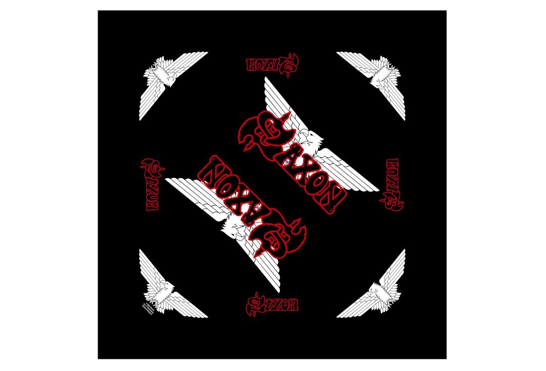 Official Band Merch | Saxon - Eagle Logo Official Bandana