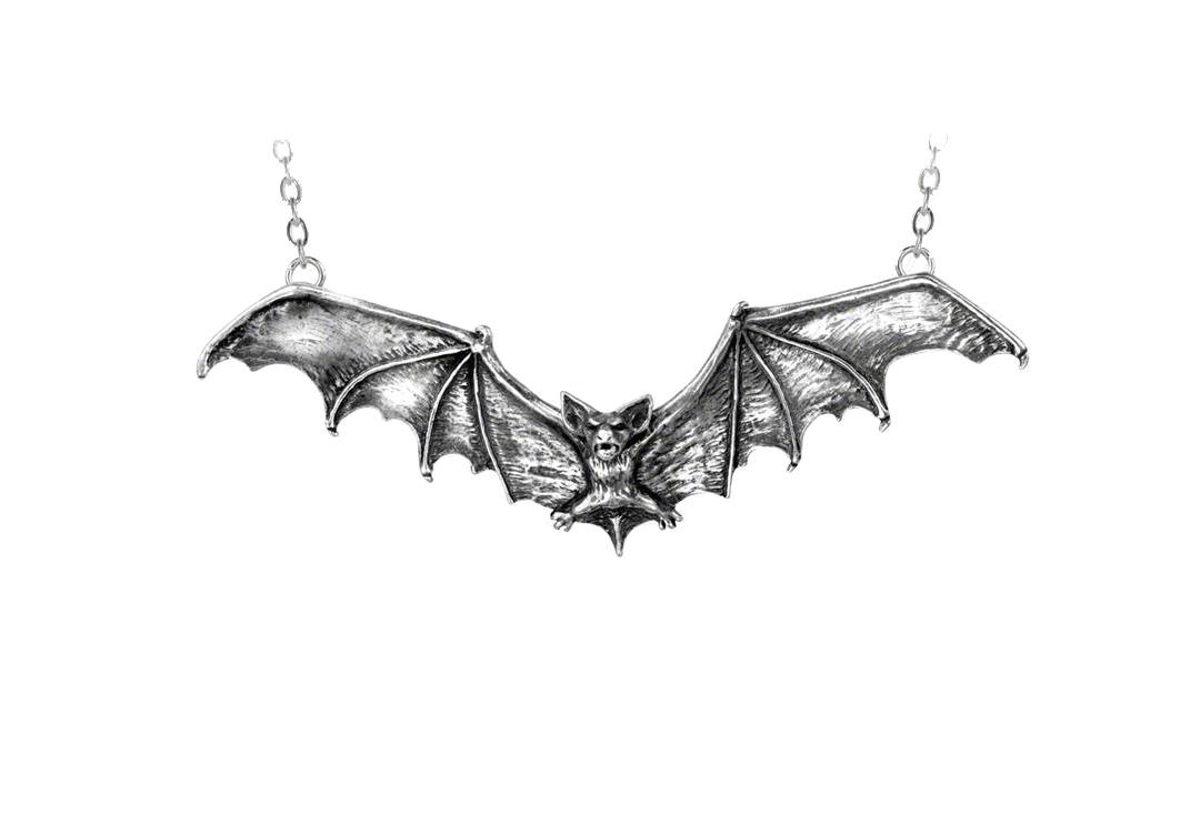 Alchemy Gothic | Gothic Bat Pendant - Main