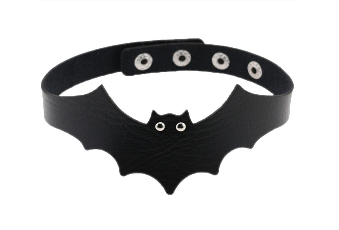 Banned Apparel | Black Vespertilio Bat Collar - Main