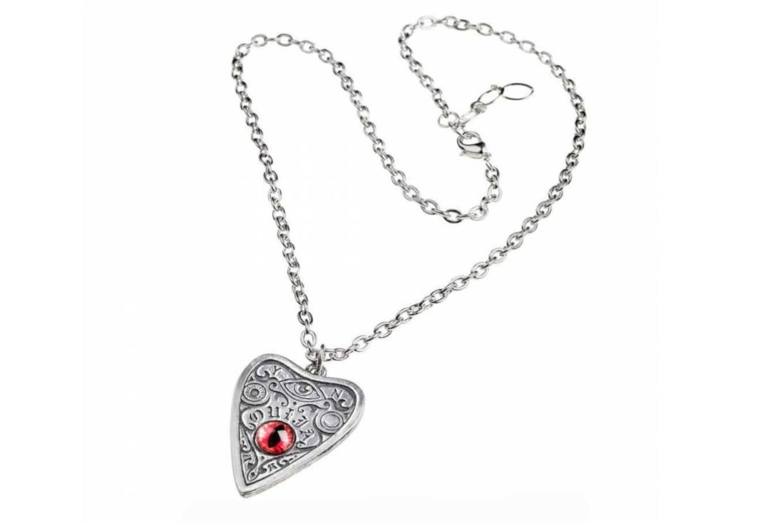 Alchemy Gothic | Petit Ouija Pendant - Chain