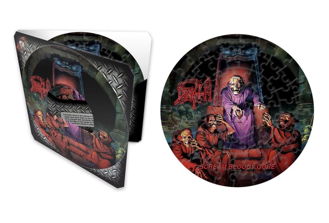 Official Band Merch | Death - Scream Bloody Gore Official Jigsaw