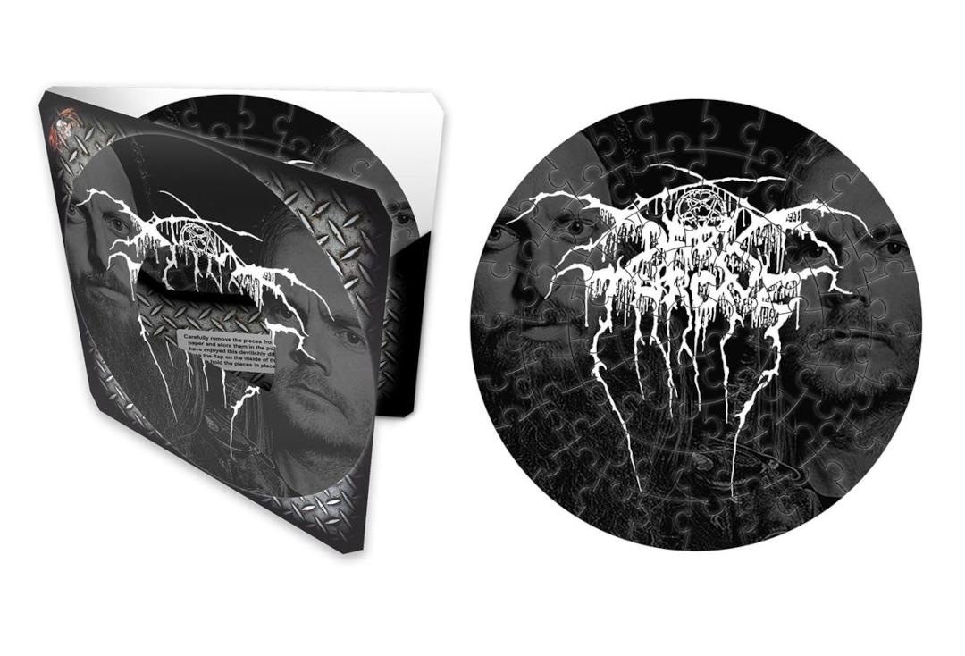 Official Band Merch | Darkthrone - Logo Official Jigsaw
