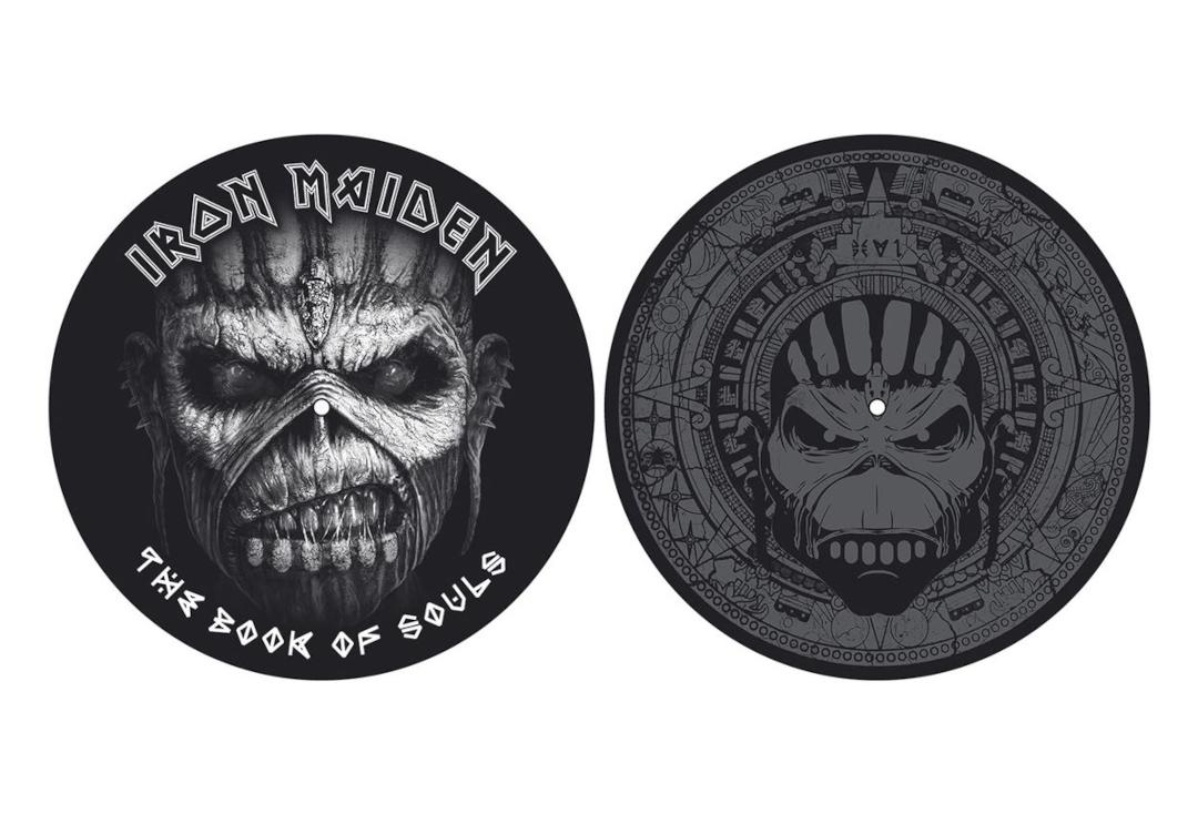 Official Band Merch | Iron Maiden - The Book Of Souls Official Slipmat Set