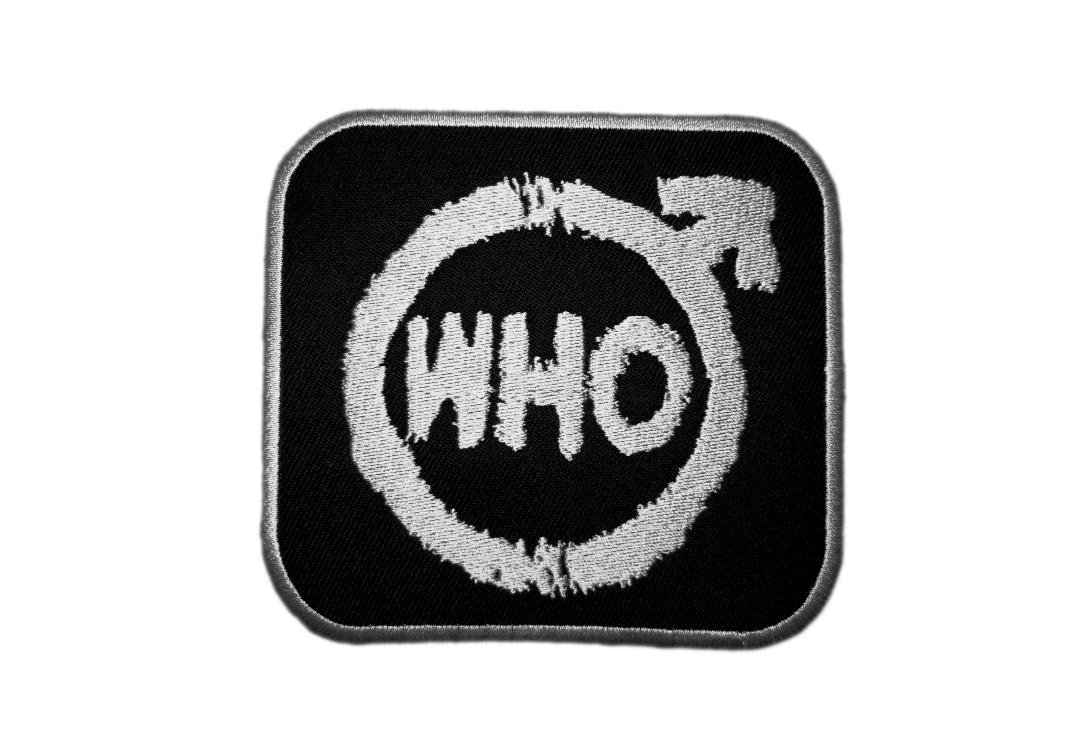 Official Band Merch | The Who - Spray Logo Woven Patch