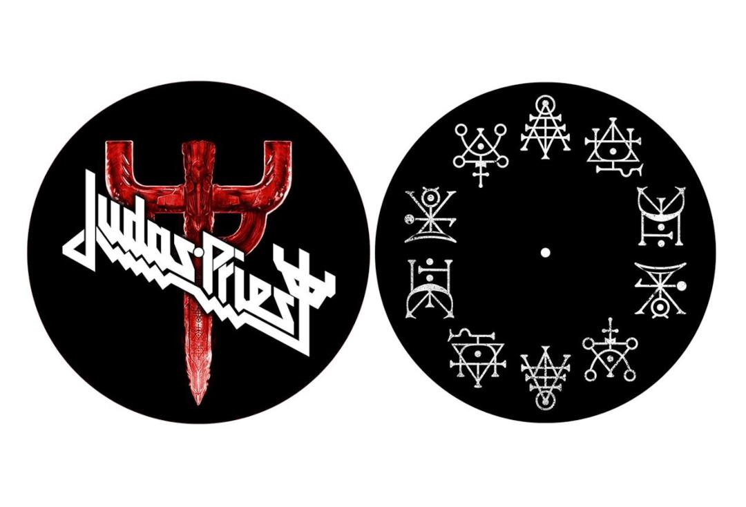 Official Band Merch | Judas Priest - Firepower Official Slipmat Set