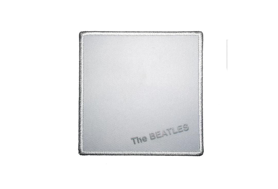 Official Band Merch | The Beatles - The White Album Cover Woven Patch